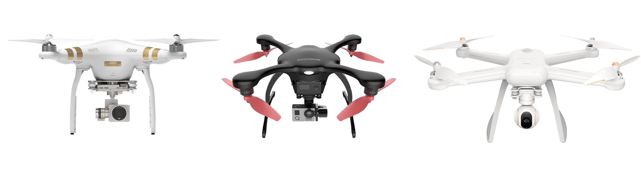 Nové modely dronov na sklade, existujúce modely s výraznou zľavou